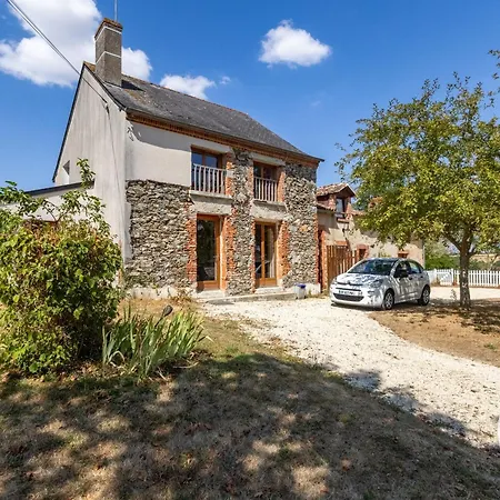 Feriehus Familial Avec Jardin Et Wifi, Animaux Admis - Fr-1-622-77 Vihiers