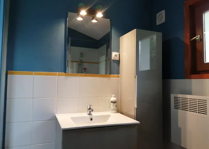 Сasa de vacaciones Familial Avec Jardin Et Wifi, Animaux Admis - Fr-1-622-77 *