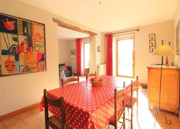 Сasa de vacaciones Familial Avec Jardin Et Wifi, Animaux Admis - Fr-1-622-77 *