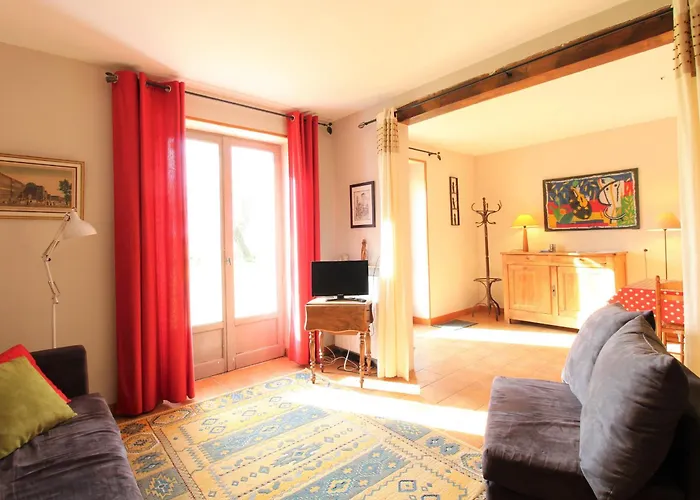 Familial Avec Jardin Et Wifi, Animaux Admis - Fr-1-622-77 * Vihiers