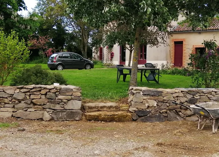 Familial Avec Jardin Et Wifi, Animaux Admis - Fr-1-622-77 *