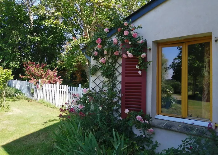 Familial Avec Jardin Et Wifi, Animaux Admis - Fr-1-622-77 Сasa de vacaciones Vihiers